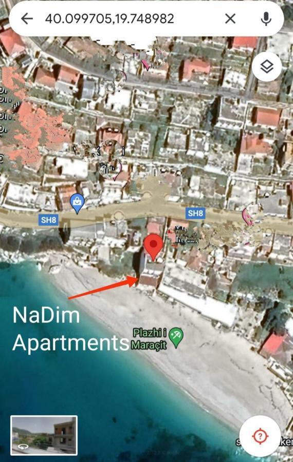 Nadim Rooms Himarë Exterior foto