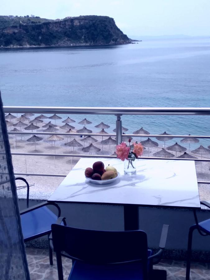 Nadim Rooms Himarë Exterior foto