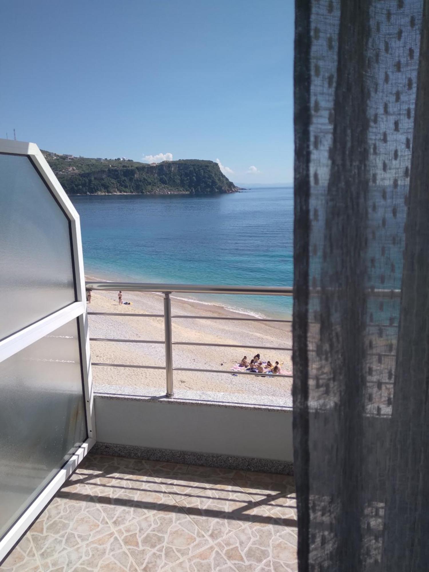 Nadim Rooms Himarë Exterior foto