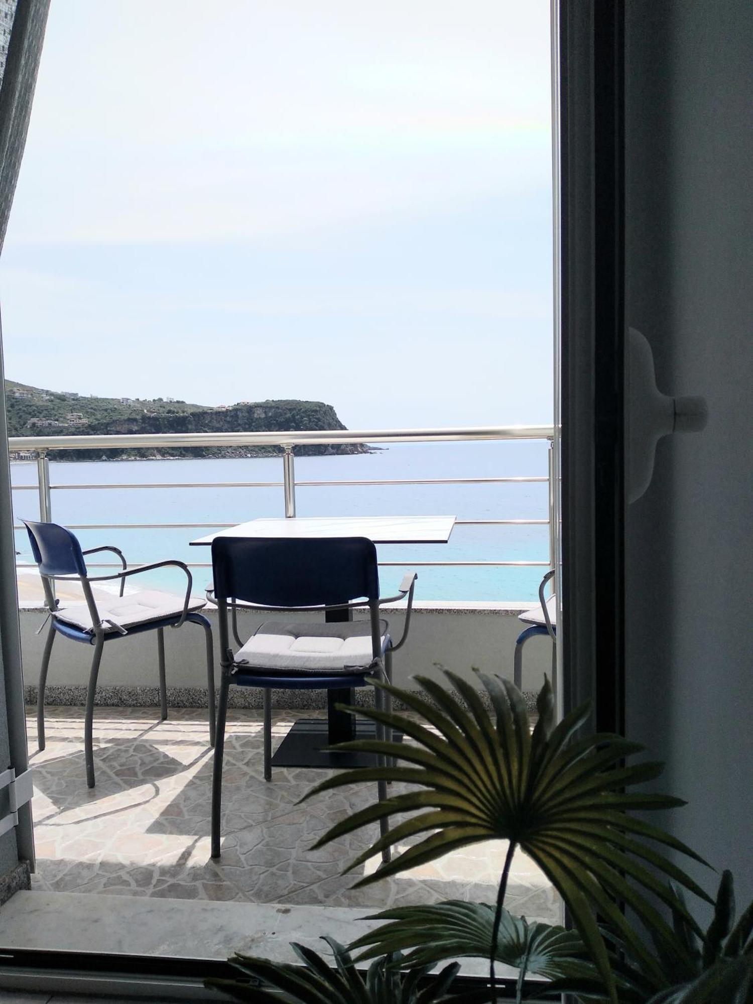 Nadim Rooms Himarë Exterior foto